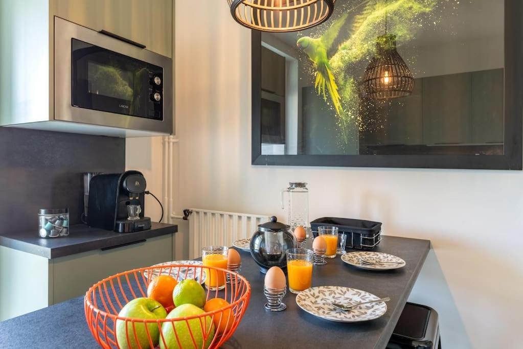 Envole - Moi Apartment มงต์-แซ็ง-เตนญ็อง ภายนอก รูปภาพ
