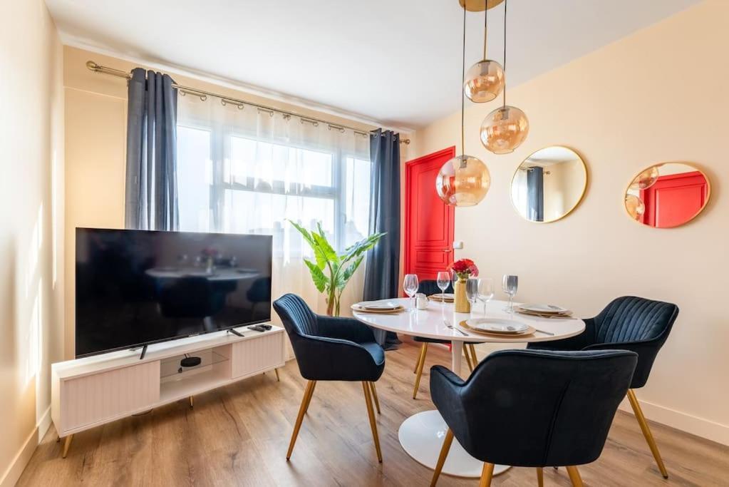 Envole - Moi Apartment มงต์-แซ็ง-เตนญ็อง ภายนอก รูปภาพ